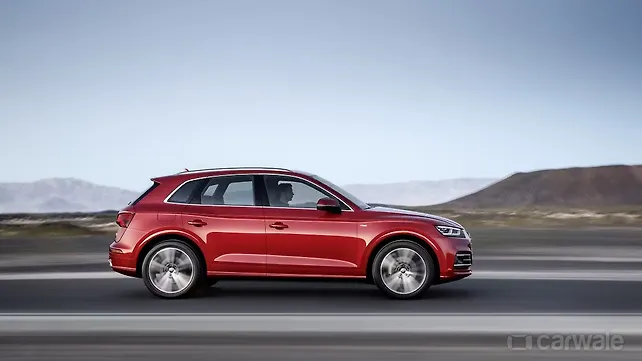 2016 Paris Motor Show: New-gen Audi Q5 unveiled, India launch next year 2016 Paris Motor Show: New-gen Audi Q5 unveiled, India launch next year
