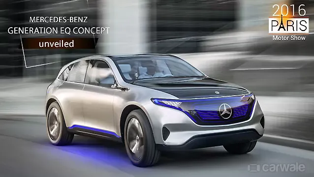 2016 Paris Motor Show: Generation EQ concept SUV marks the future of Mercedes EVs 2016 Paris Motor Show: Generation EQ concept SUV marks the future of Mercedes EVs