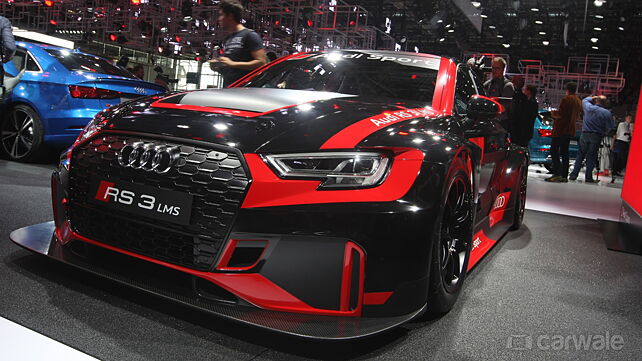 Audi Sport reveals 330bhp RS3 LMS race car