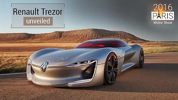 2016 Paris Motor Show: Renault Trezor concept tourer showcased 2016 Paris Motor Show: Renault Trezor concept tourer showcased