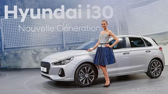 New Hyundai i30 debuts at the 2016 Paris Motor Show New Hyundai i30 debuts at the 2016 Paris Motor Show