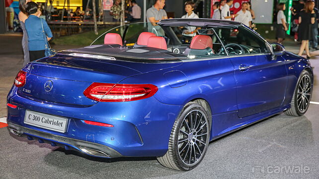 Mercedes-Benz launches C-Class Cabriolet in Malaysia