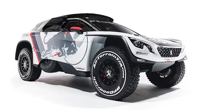 Peugeot reveals 3008 DKR for Dakar 2017 Peugeot reveals 3008 DKR for Dakar 2017