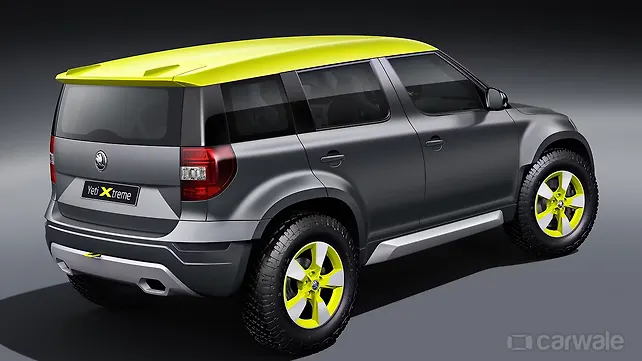 Next Skoda Yeti to borrow Kodiaq design cues Next Skoda Yeti to borrow Kodiaq design cues