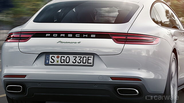 Porsche believes there’s scope for a two-door Panamera coupe