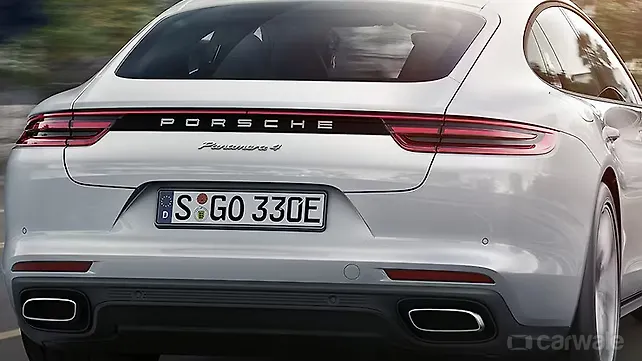 Porsche believes there’s scope for a two-door Panamera coupe Porsche believes there’s scope for a two-door Panamera coupe