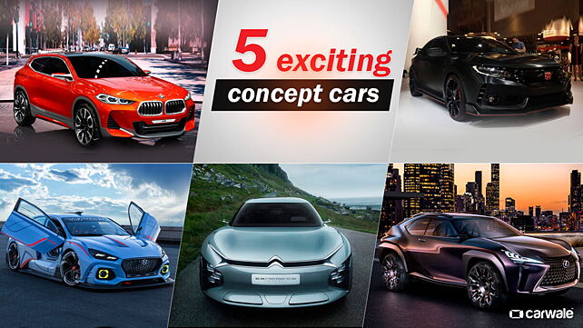 2016 Paris Motor Show: 5 exciting concept cars