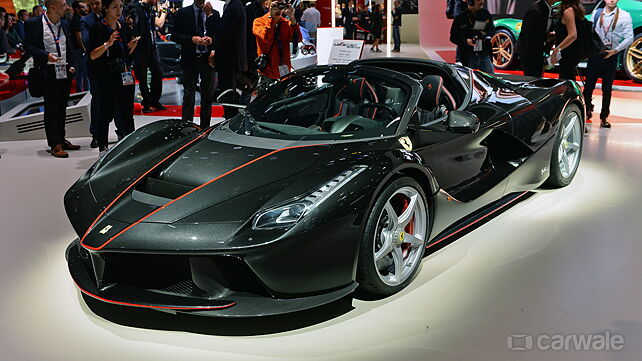 Only 209 LaFerrari Apertas to be built