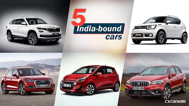 2016 Paris Motor Show: Top five India-bound cars 2016 Paris Motor Show: Top five India-bound cars