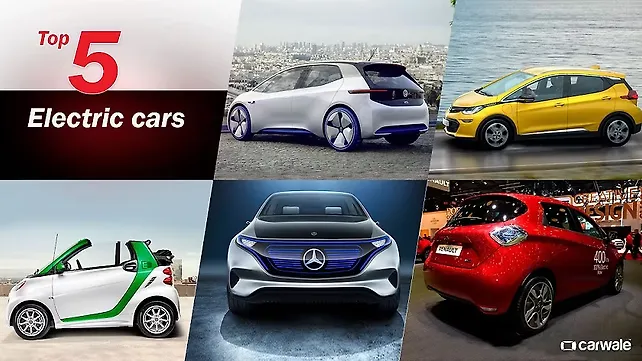 2016 Paris Motor Show: Top 5 electric cars 2016 Paris Motor Show: Top 5 electric cars