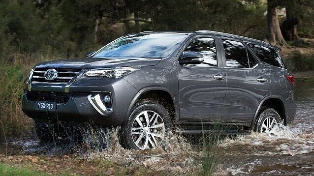 Toyota India to launch all-new Fortuner on November 7