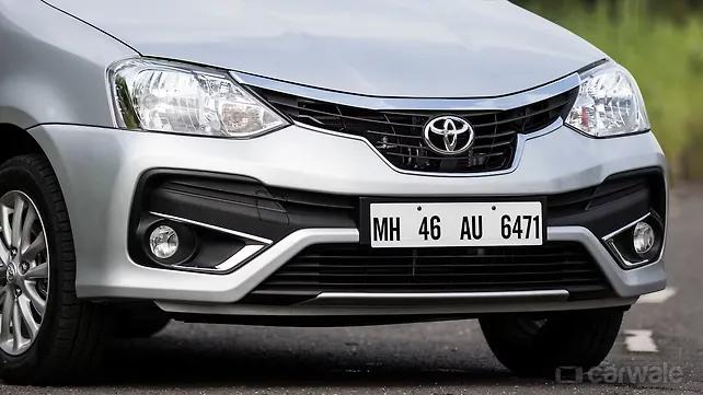Toyota Platinum Etios Exterior