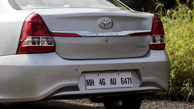 Toyota Platinum Etios Exterior