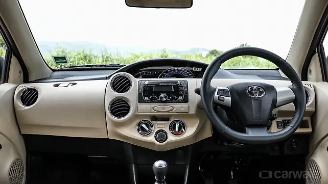 Toyota Platinum Etios Interior