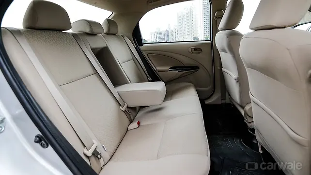 Toyota Platinum Etios Interior