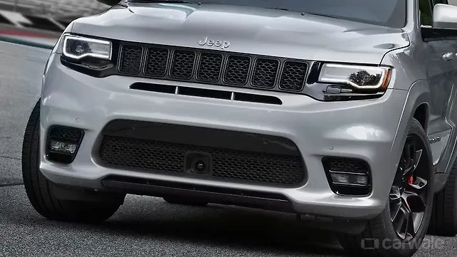 2017 Jeep Grand Cherokee SRT breaks cover 2017 Jeep Grand Cherokee SRT breaks cover