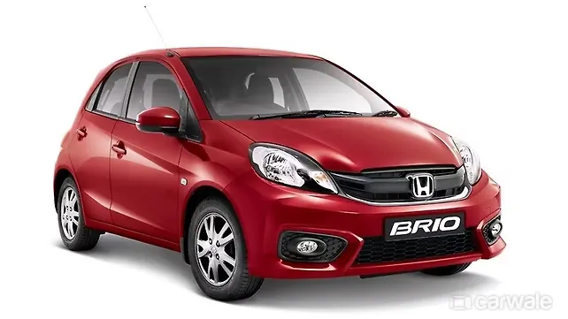 Honda India launches new Brio at Rs 4.69 lakh Honda India launches new Brio at Rs 4.69 lakh