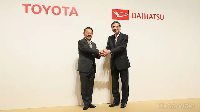 Toyota and Daihatsu plan a new company to focus on compact vehicles Toyota and Daihatsu plan a new company to focus on compact vehicles