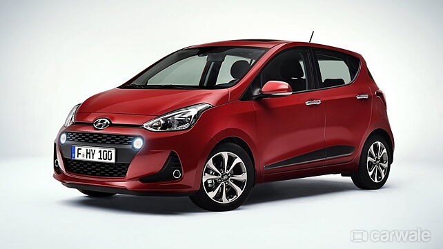 Hyundai Grand i10 facelift First Look Review