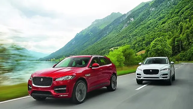 Jaguar F-Pace to launch in India on October 20 Jaguar F-Pace to launch in India on October 20