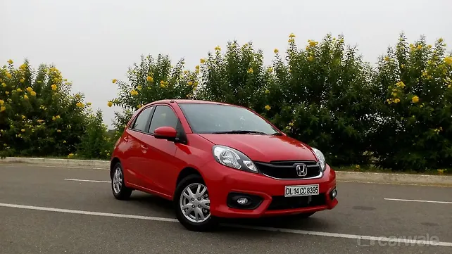 Honda Brio facelift variants explained Honda Brio facelift variants explained
