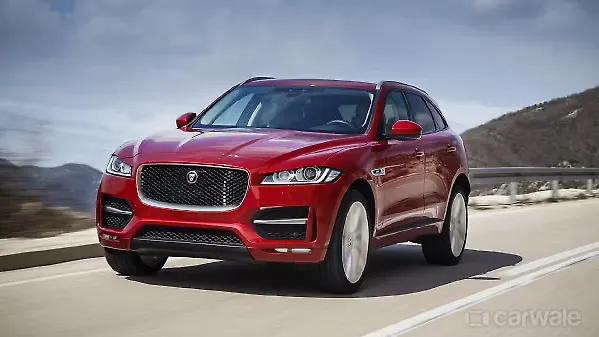 Jaguar F-Pace prices start at Rs 68.40 lakh in India; Bookings now open Jaguar F-Pace prices start at Rs 68.40 lakh in India; Bookings now open