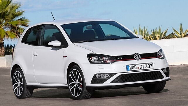 Volkswagen’s 190bhp Polo GTi on its way to India