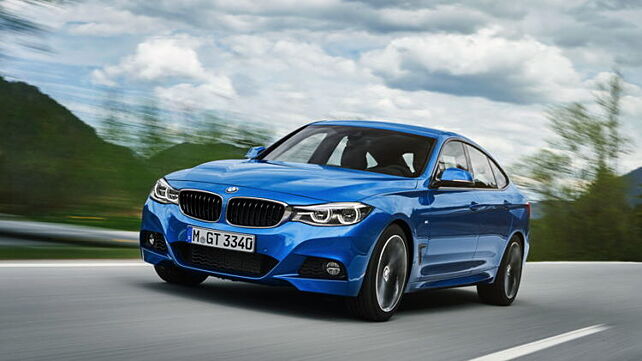 BMW to launch 2016 3 Series Gran Turismo on October 19