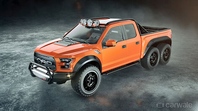 Hennessy VelociRaptor 6x6 is a mad mad supertruck