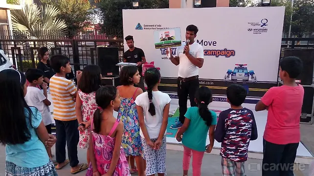 Hyundai's traffic safety campaign enters its second phase Hyundai's traffic safety campaign enters its second phase