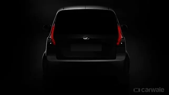 Mahindra teases its new e2oPlus electric car Mahindra teases its new e2oPlus electric car