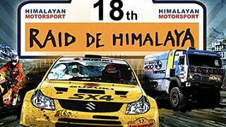 Maruti Suzuki flagged off the 18th Edition of Raid de Himalaya