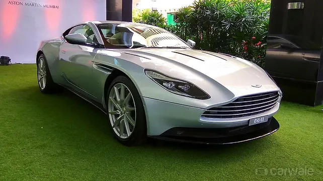 Aston Martin DB11 V12 Picture Gallery Aston Martin DB11 V12 Picture Gallery
