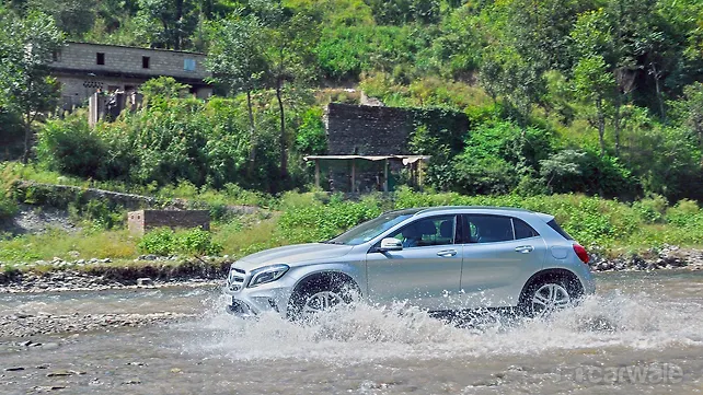 Mercedes-Benz to launch the GLA 220d 4MATIC soon Mercedes-Benz to launch the GLA 220d 4MATIC soon