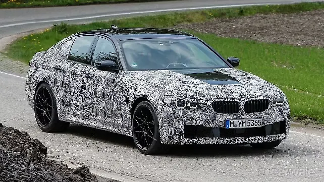 India-bound next-generation BMW 5 Series to be unveiled on October 13 India-bound next-generation BMW 5 Series to be unveiled on October 13