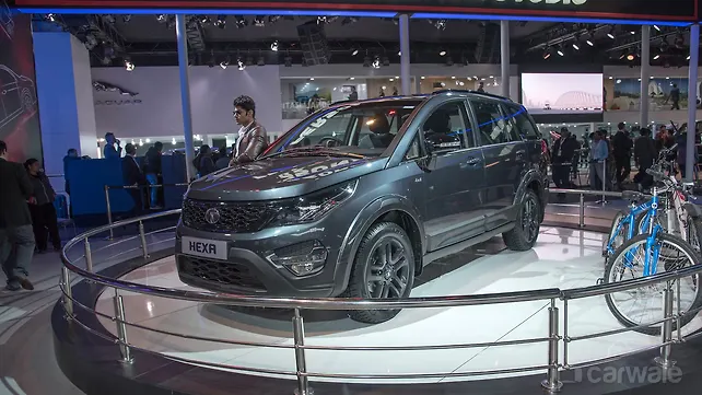 Tata pushes Hexa launch to January 2017 Tata pushes Hexa launch to January 2017
