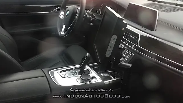 Next-generation BMW 5 Series interior spied undisguised ahead of global debut Next-generation BMW 5 Series interior spied undisguised ahead of global debut