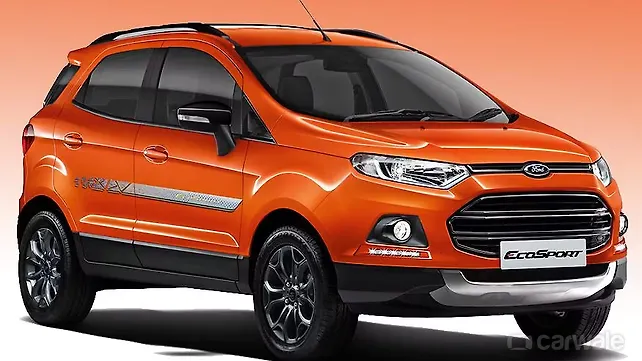 Ford EcoSport Signature Edition Picture gallery Ford EcoSport Signature Edition Picture gallery