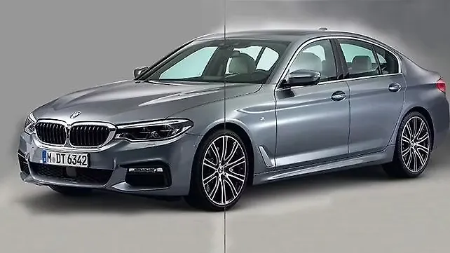 Next-generation BMW 5 Series revealed sans camouflage Next-generation BMW 5 Series revealed sans camouflage