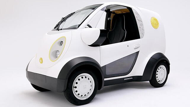 Honda 3D prints micro electric vehicle