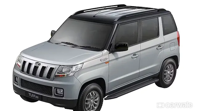 Mahindra introduces a dual tone colour for the TUV300 Mahindra introduces a dual tone colour for the TUV300