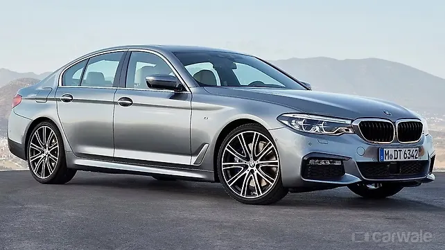 India-bound 2017 BMW 5 Series fully revealed India-bound 2017 BMW 5 Series fully revealed
