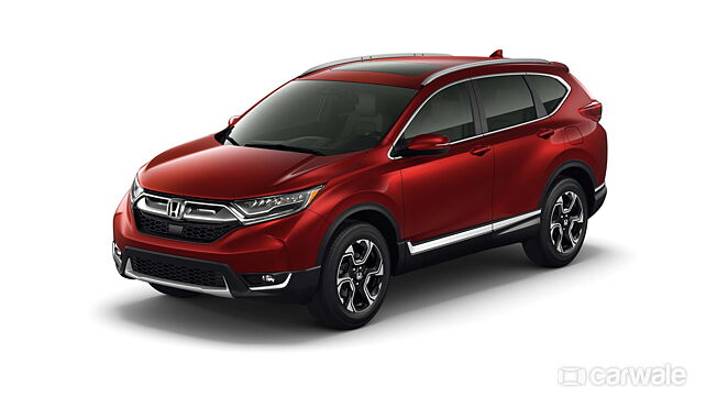 Honda might introduce the 5th generation CR-V early next year in India