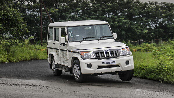 Bolero leads the way in Mahindra's September sales leap - CarWale