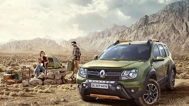 Renault Duster Adventure Edition Picture Gallery Renault Duster Adventure Edition Picture Gallery