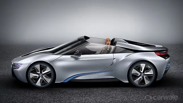 BMW to introduce the i8 roadster in 2018 BMW to introduce the i8 roadster in 2018
