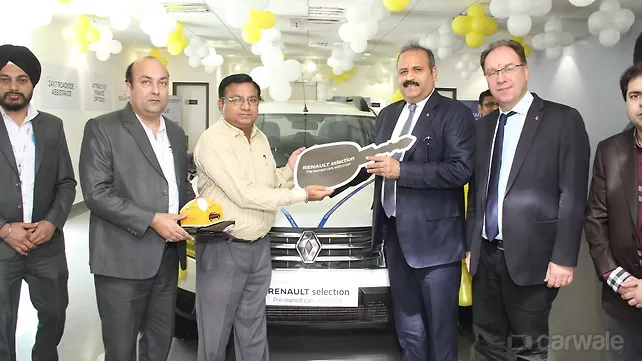 Renault expands pre-owned car business in Faridabad Renault expands pre-owned car business in Faridabad