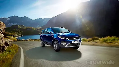 Tata Hexa details officially revealed Tata Hexa details officially revealed