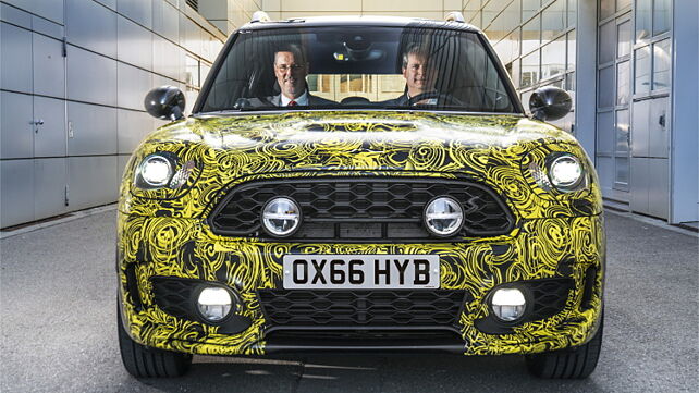 Mini previews its first plug-in hybrid model