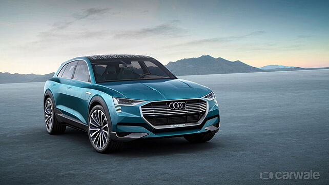 Audi to start its electric range with e-tron SUV